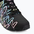 Moteriški batai SKECHERS JGoldcrown Uno Spread The Love black 7