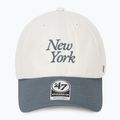Kepuraitė su snapeliu 47 Brand MLB New York Yankees Foundation Script TT CLEAN UP sandstone 2