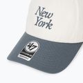 Kepuraitė su snapeliu 47 Brand MLB New York Yankees Foundation Script TT CLEAN UP sandstone 3