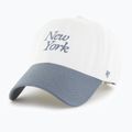 Kepuraitė su snapeliu 47 Brand MLB New York Yankees Foundation Script TT CLEAN UP sandstone