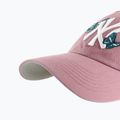 Kepuraitė su snapeliu 47 Brand MLB New York Yankees Icon Alt CLEAN UP mauve 3
