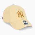 Kepuraitė su snapeliu 47 Brand MLB New York Yankees CLEAN UP butter