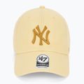 Kepuraitė su snapeliu 47 Brand MLB New York Yankees CLEAN UP butter 2