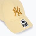 Kepuraitė su snapeliu 47 Brand MLB New York Yankees CLEAN UP butter 3
