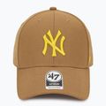 Kepuraitė su snapeliu 47 Brand MLB New York Yankees MVP camel 2