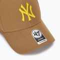 Kepuraitė su snapeliu 47 Brand MLB New York Yankees MVP camel 3