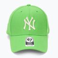 Kepuraitė su snapeliu 47 Brand MLB New York Yankees MVP lime 2