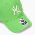 Kepuraitė su snapeliu 47 Brand MLB New York Yankees MVP lime 3