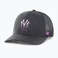 Kepuraitė su snapeliu 47 Brand New York Yankees Volcanic Trucker black