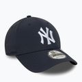 Kepurė su snapeliu New Era Recycled 9Forty New York Yankees tamsiai mėlyna/balta