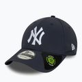 Kepurė su snapeliu New Era Recycled 9Forty New York Yankees tamsiai mėlyna/balta 2