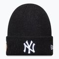 Žieminė kepurė New Era Mlb Ws New York Yankees juoda/balta