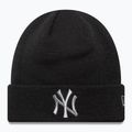 Žieminė kepurė New Era Metallic New York Yankees juoda