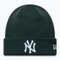 Žieminė kepurė New Era League Essential New York Yankees tamsiai žalia/balta