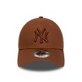 Žieminė kepurė New Era League Essential 9Forty New York Yankees tamsiai raudonmedžio spalvos 3