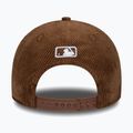 Kepurė su snapeliu New Era Cord 9Forty Mcrown New York Yankees tamsiai kaštoninė/tamsi rudens 4