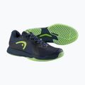 Skvošo batai HEAD Sprint Team 4.0 Indoor navy/lime 5