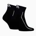 Kojinės HEAD Tennis 2P Performance Quarter 2 pairs black 2