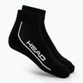Kojinės HEAD Tennis 2P Performance Quarter 2 pairs black