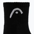 Kojinės HEAD Tennis 3P Club Short Crew 3 pairs black 3