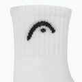 Kojinės HEAD Tennis 3P Club Short Crew 3 pairs white 3