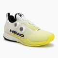 Vyriški teniso bateliai HEAD Endure Pro BOA Clay white/yellow
