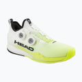 Vyriški teniso bateliai HEAD Endure Pro BOA Clay white/yellow 8