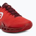 Vyriški teniso batai HEAD Revolt Pro 5.0 Clay red/dark red 7