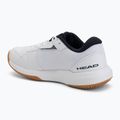 Vyriški teniso batai HEAD Revolt Court 5.0 Indoor white/blueberry 3