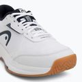 Vyriški teniso batai HEAD Revolt Court 5.0 Indoor white/blueberry 7