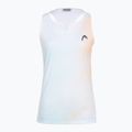 Moteriški teniso marškinėliai HEAD Agility Tank Top apricot/print vision