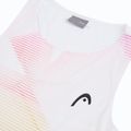 Moteriški teniso marškinėliai HEAD Agility Tank Top light blue/print vision 3