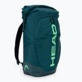 Teniso kuprinė HEAD Tour Racqpack green 2