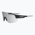Saulės akiniai HEAD Sunshield S3 sidabriniai/juodi/fmr sidabriniai