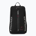 Kuprinė padelio raketėms HEAD Coello Tour Padel Backpack 25 l black