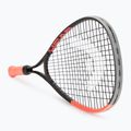 Vaikams skirta skvošo raketė HEAD Radical Junior 2026 black/red 2