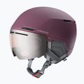 Snieglenčių šalmas HEAD Cinema W S2 dark purple/silver/red