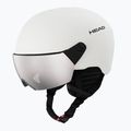 Vaikiškas slidinėjimo šalmas HEAD Yuki Visor Jr marshmallow/silver/red