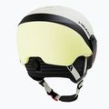 Vaikiškas slidinėjimo šalmas HEAD Yuki Visor Jr lime swirl/silver/red 2