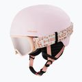 Vaikiškas slidinėjimo šalmas HEAD Yuki Set S2 Jr candy/red/peach