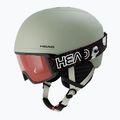 Vaikiškas slidinėjimo šalmas HEAD Yuki Jr matcha 2