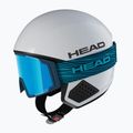 Slidinėjimo akiniai HEAD Neves Pro 5k Race blue/petrol/blue/chrome/orange 2