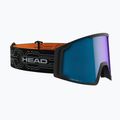 Slidinėjimo akiniai HEAD Neves Sunscreen Control blue/black 2