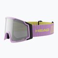 Slidinėjimo akiniai HEAD Neves Pro 5k chrome/candy