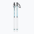 Vaikiškos slidžių lazdos HEAD Supershape Team Adjustable Jr white/black/speedblue