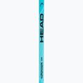 Vaikiškos slidžių lazdos HEAD Supershape Team Adjustable Jr white/black/speedblue 2