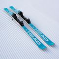 Kalnų slidės + apkaustai HEAD WC Rebels e-Speed Pro RP WCR 14 + Protector+ FF 14 GW blue/white 8