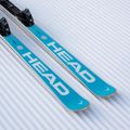 Kalnų slidės + apkaustai HEAD WC Rebels e-Speed Pro RP WCR 14 + Protector+ FF 14 GW blue/white 9