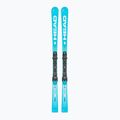 Kalnų slidės + apkaustai HEAD WC Rebels e-Race Pro RP WCR 14 + Protector+ FF 14 GW blue/white 2