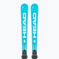 Kalnų slidės + apkaustai HEAD WC Rebels e-Race Pro RP WCR 14 + Protector+ FF 14 GW blue/white 3